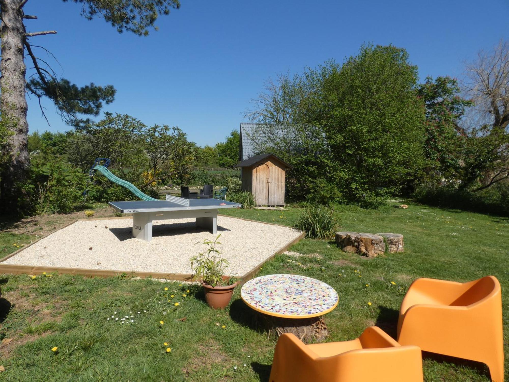 Ferienhaus De La Ferme Feugere Barbeville