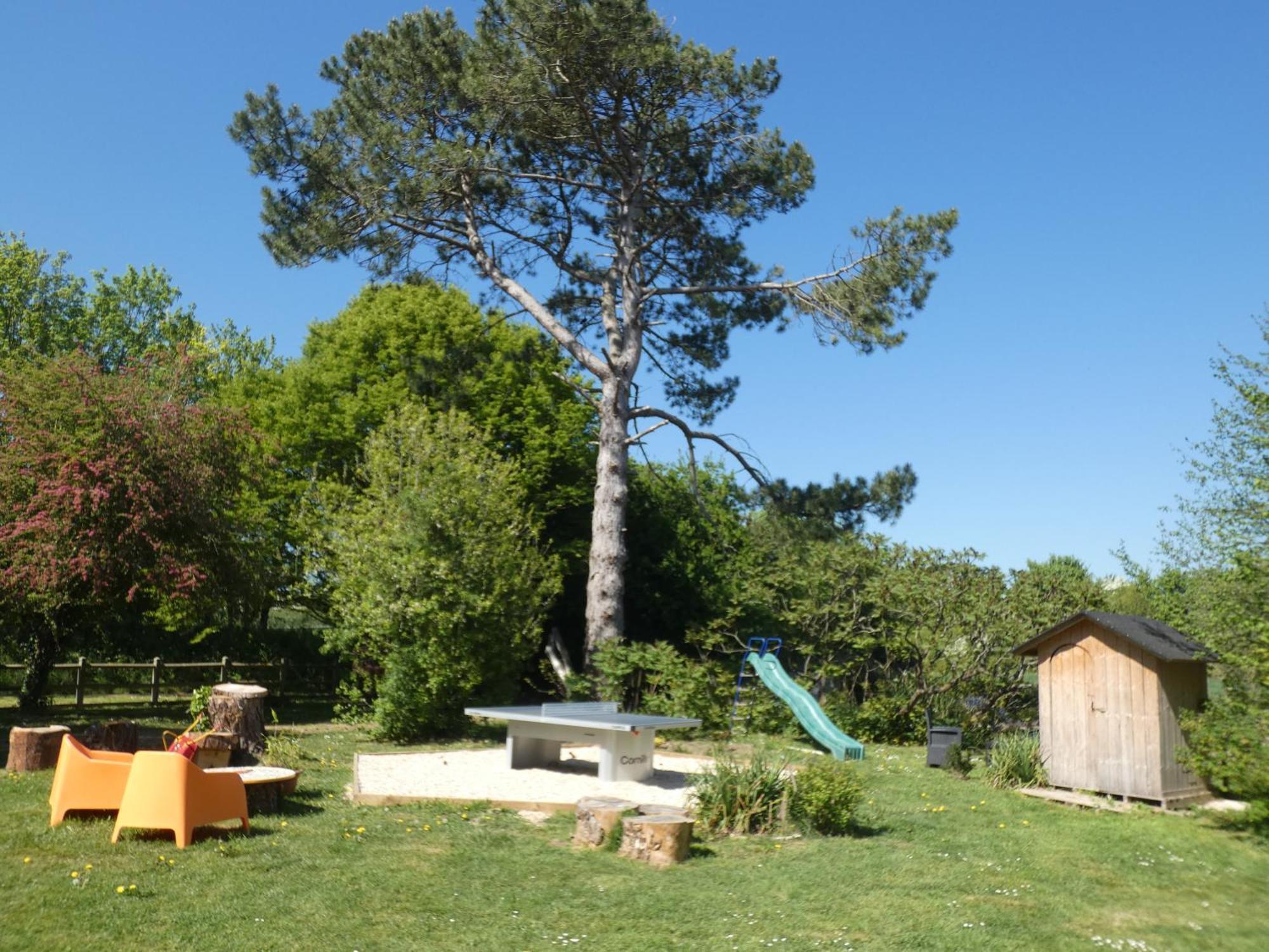 Ferienhaus De La Ferme Feugere