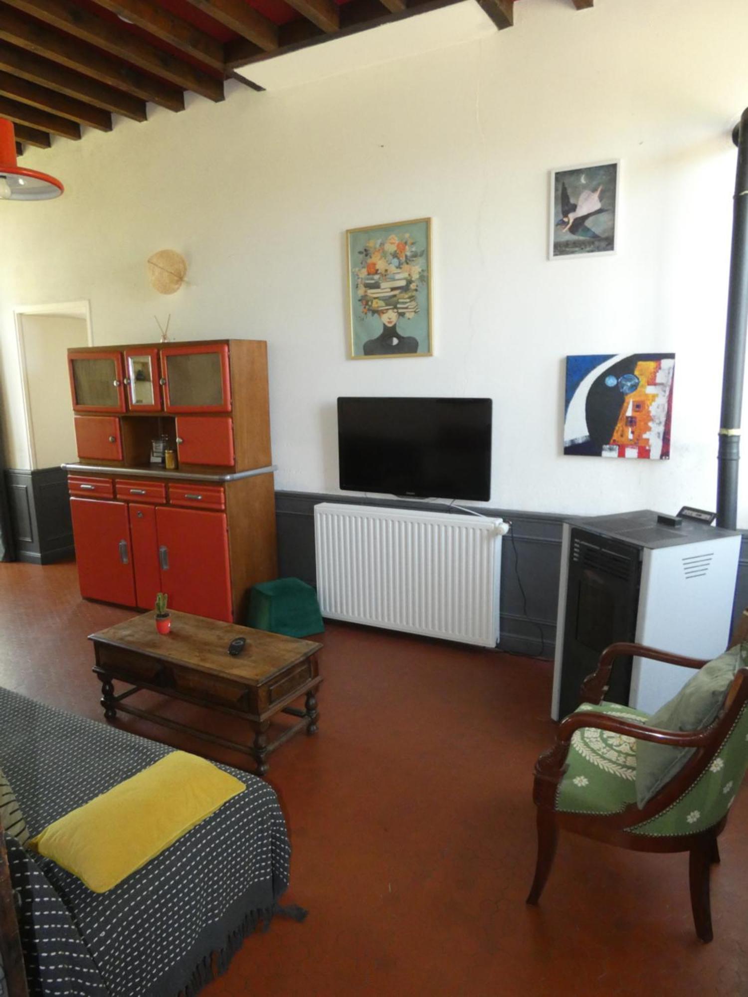 Ferienhaus De La Ferme Feugere *