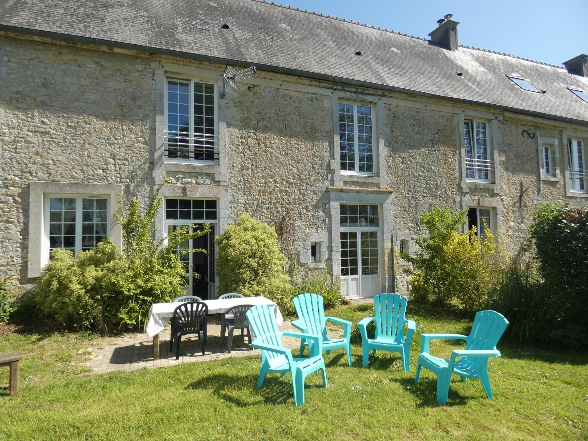 Ferienhaus De La Ferme Feugere *