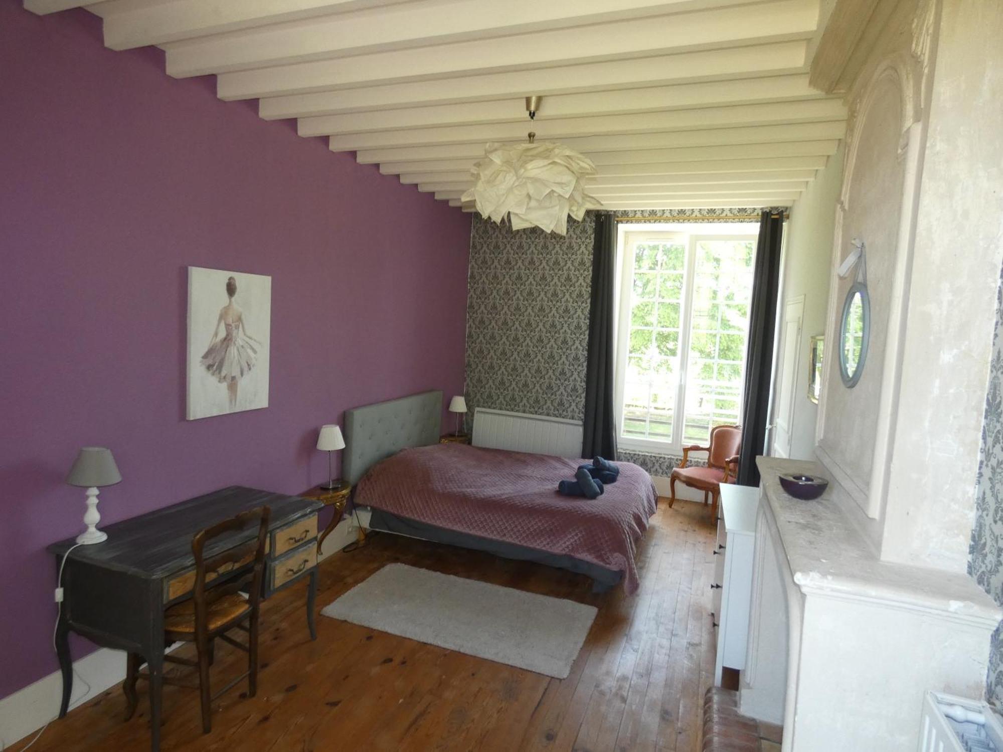 De La Ferme Feugere Ferienhaus *